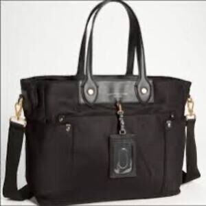 Marc by Marc Jacobs eliz-a-baby bag black tote